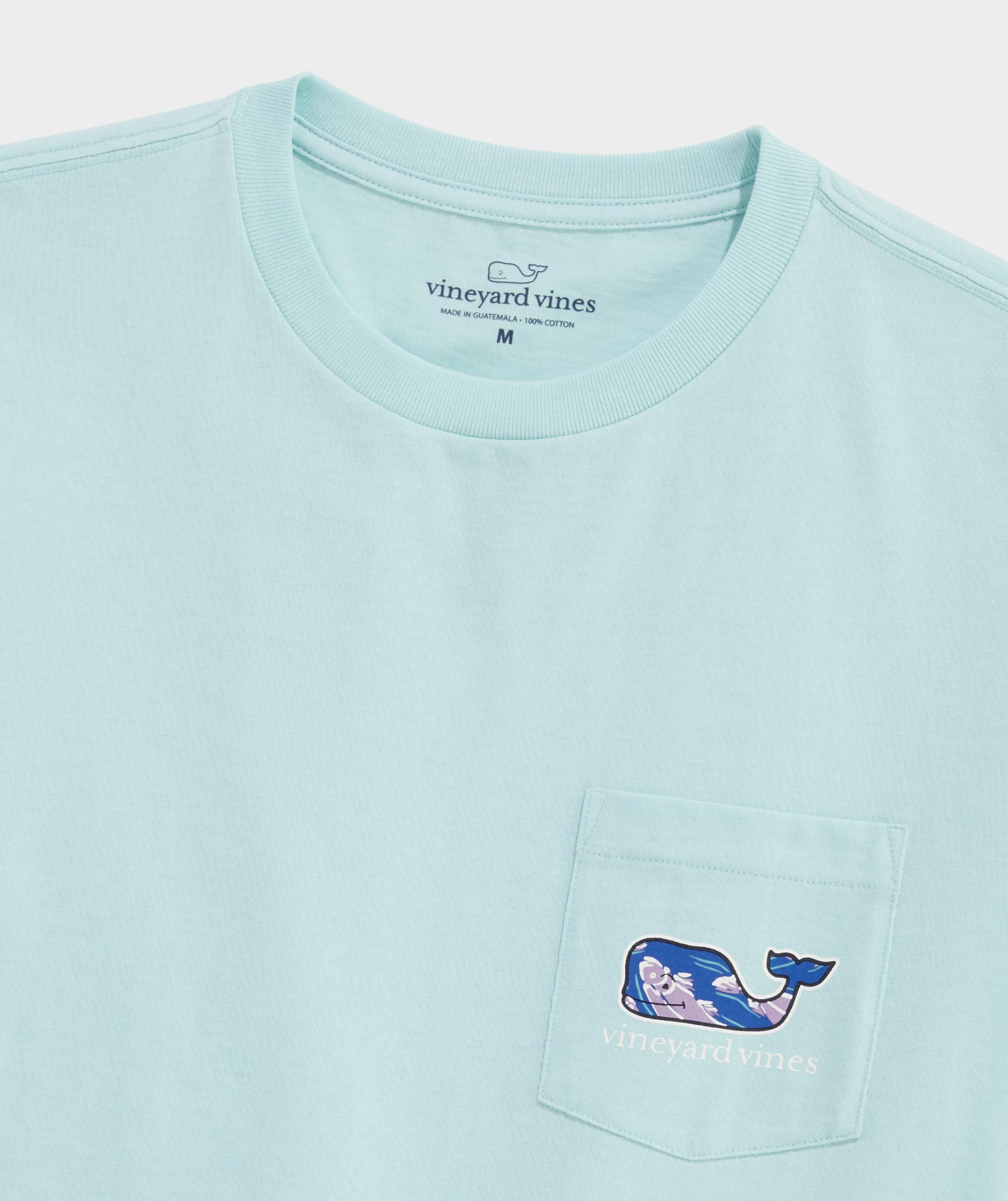 VV Bluff Fish Whale Fill Tee