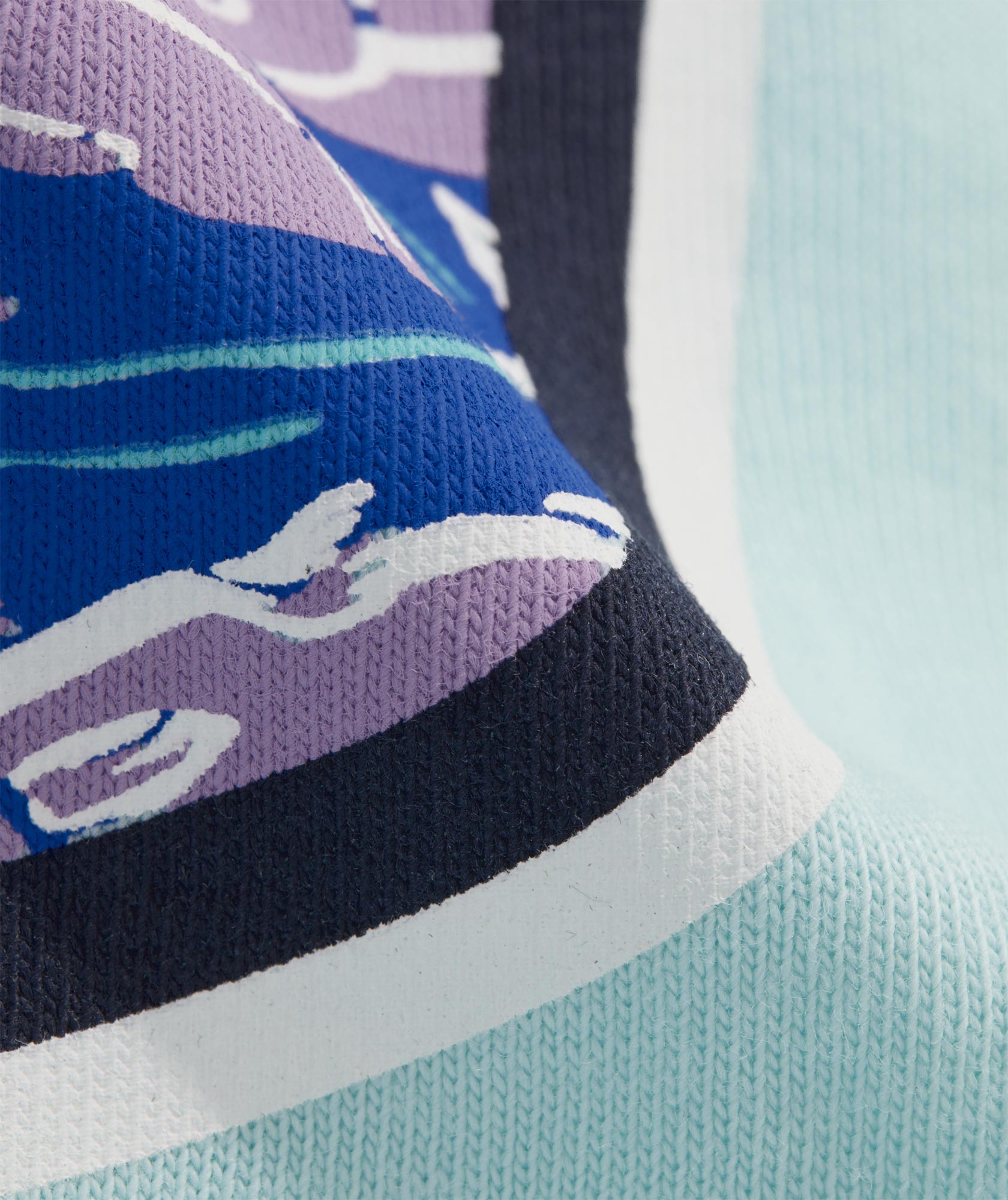 VV Bluff Fish Whale Fill Tee