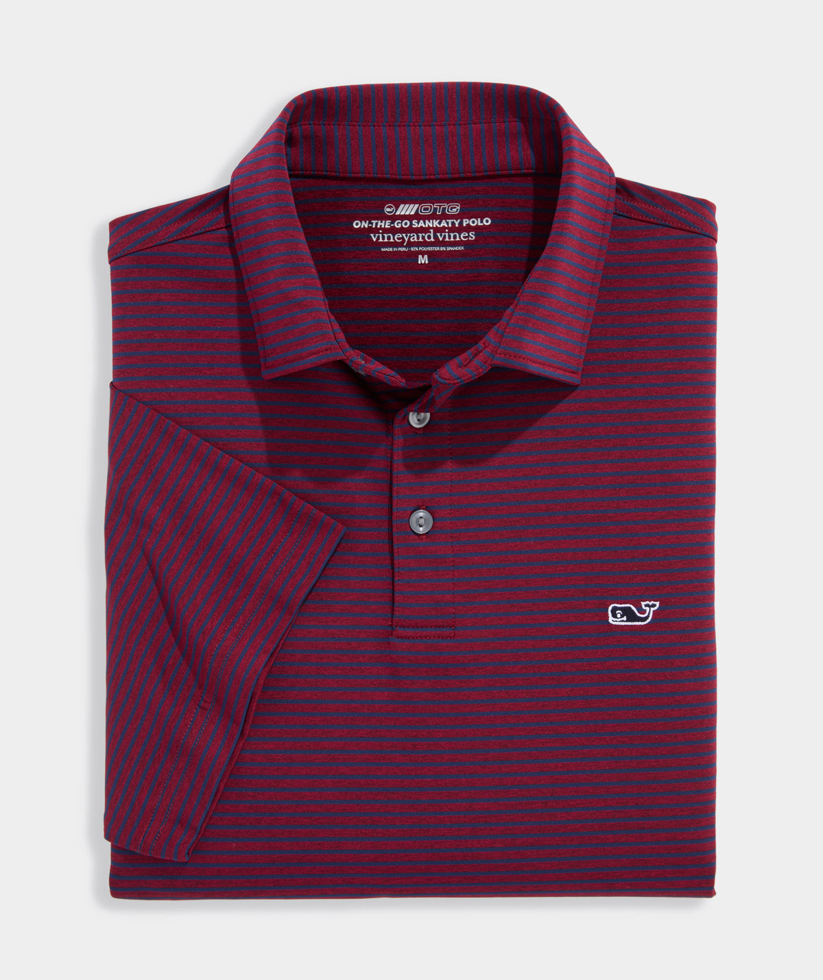 Bradley Stripe Sankaty Polo