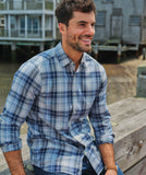 Brant Point Plaid Tech Twill Shirt