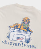 Camo Cooler Dog Short Sleeve Pocket Tee