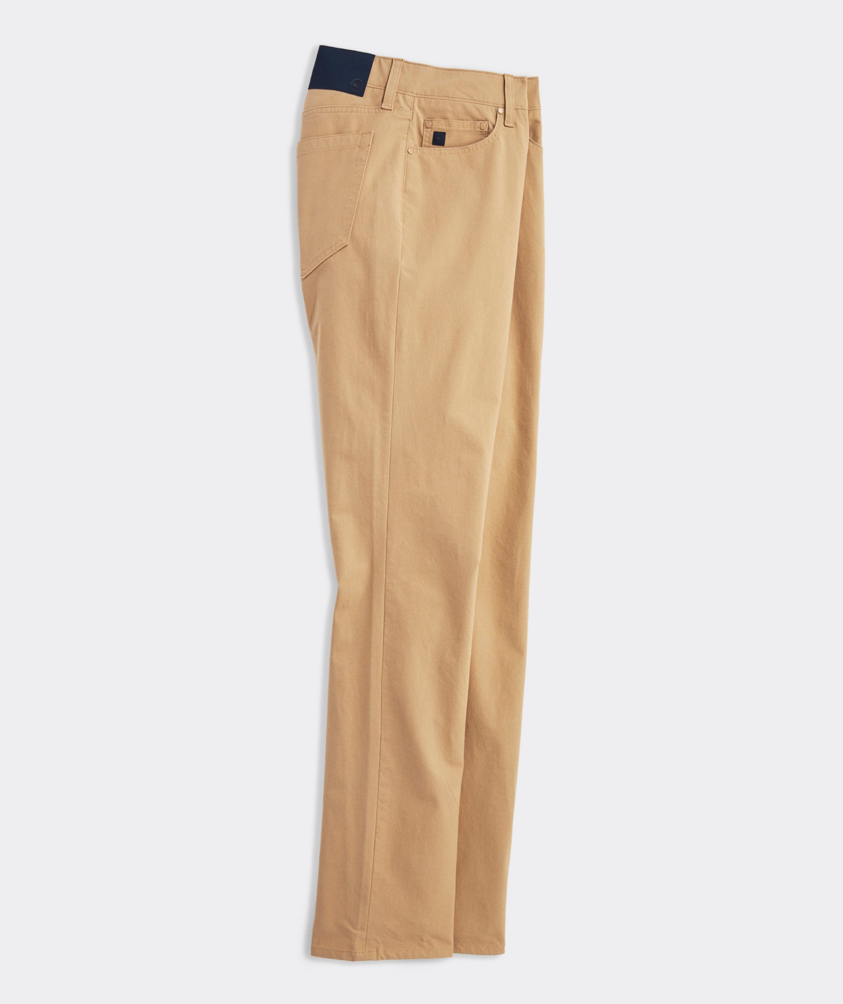 Vineyard Vines Canvas On-The-Go 5 Pocket Pant | Officer Khaki