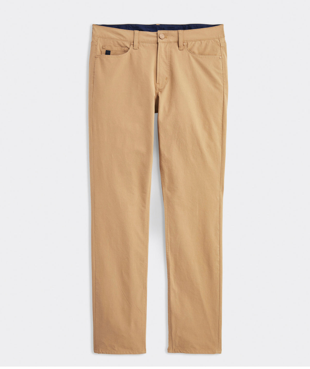 Vineyard Vines Canvas On-The-Go 5 Pocket Pant | Officer Khaki