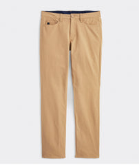 Vineyard Vines Canvas On-The-Go 5 Pocket Pant | Officer Khaki