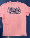 Fish Stamp Short Sleeve Dunes Tee