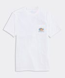 Fish Taco On The Beach Short Sleeve Tee