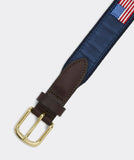 Flag Canvas Club Belt