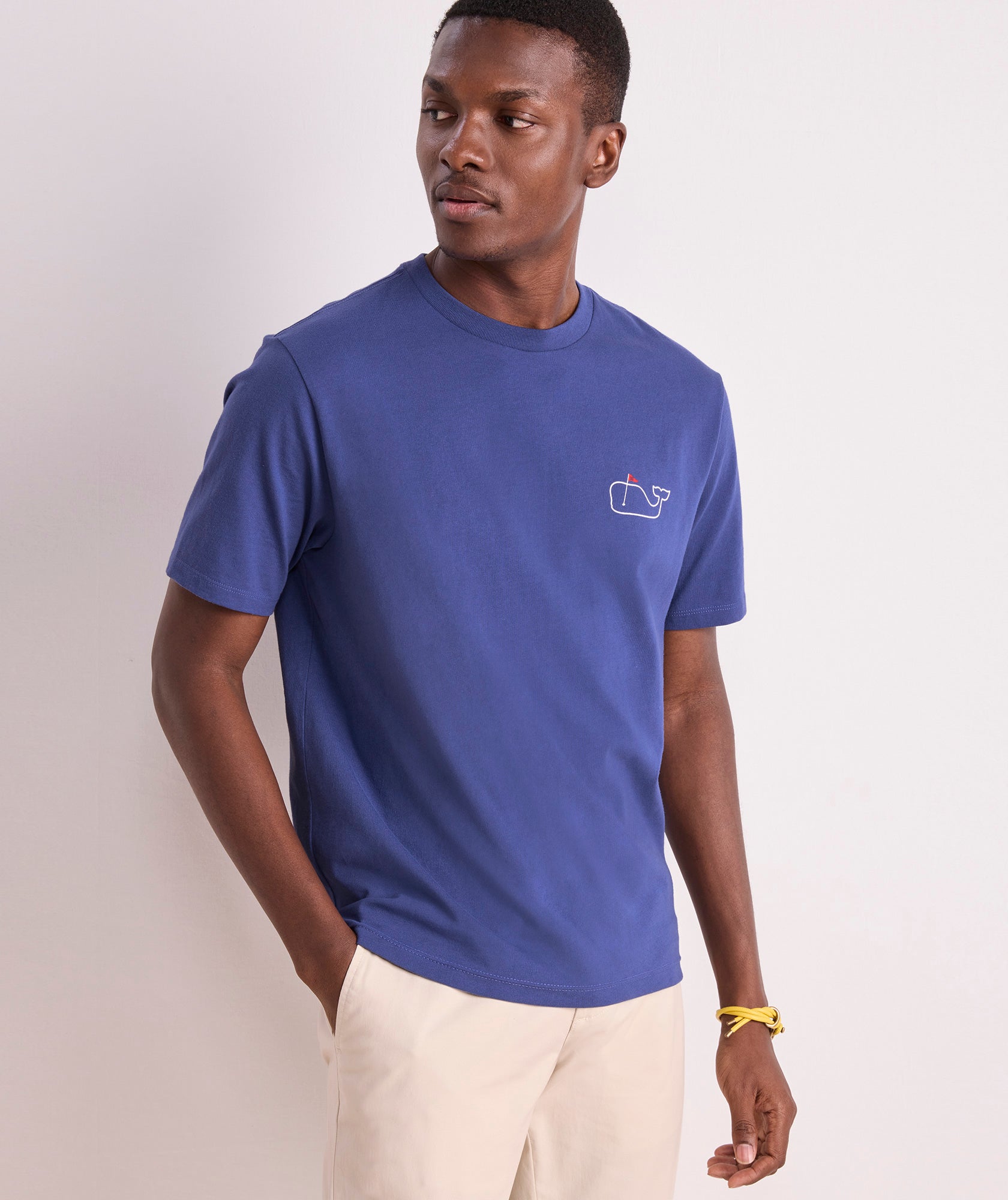 Golf Flag Short Sleeve Tee