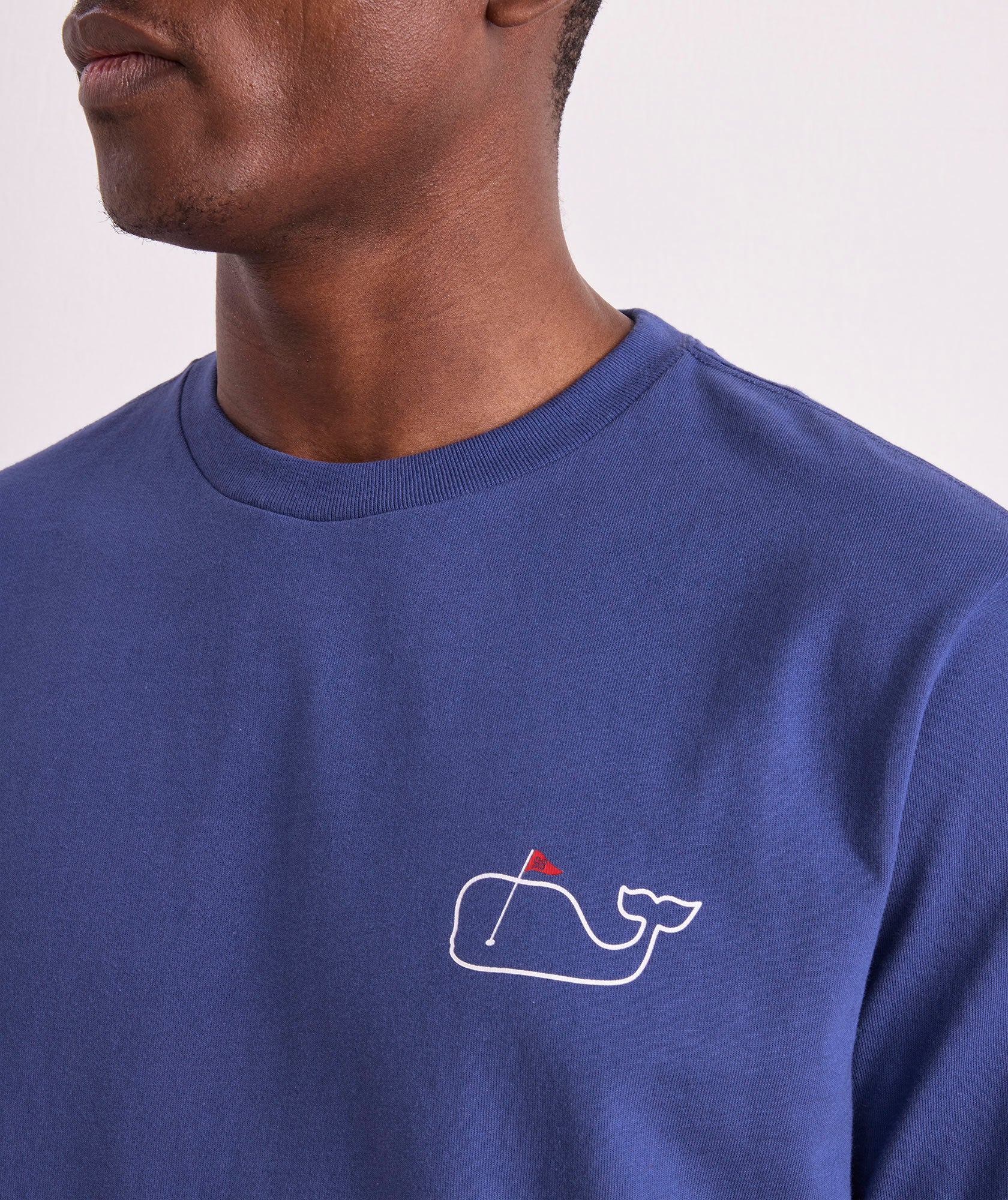 Golf Flag Short Sleeve Tee