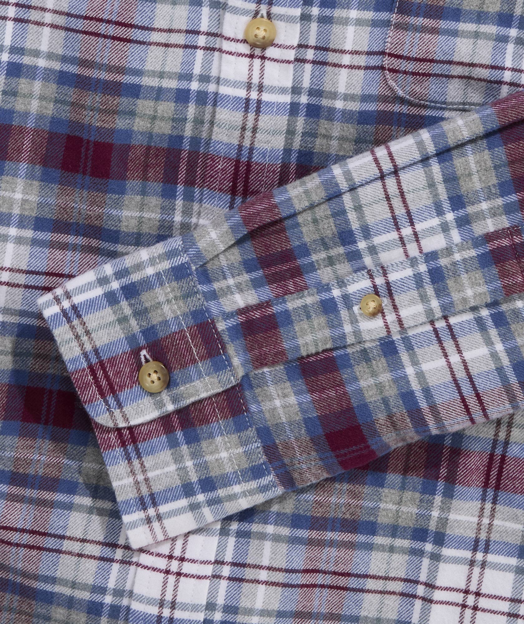 Great Point Plaid Vineyard Flannel Shirt