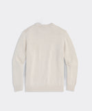 Vineyard Vines Heritage Cotton Crew Sweater | Stone Heather