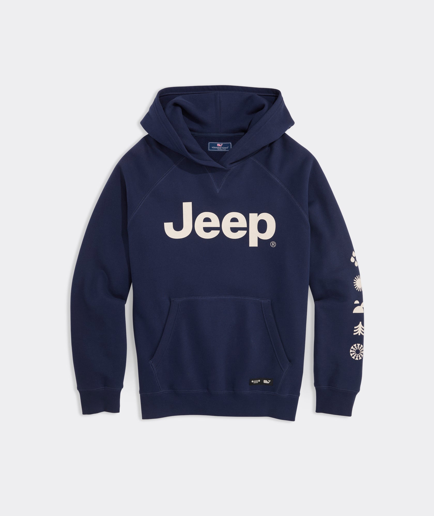 Vineyard Vines Jeep24 French Terry Hoodie | Nautical Navy