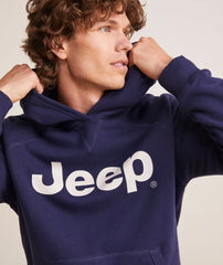 Vineyard Vines Jeep24 French Terry Hoodie | Nautical Navy