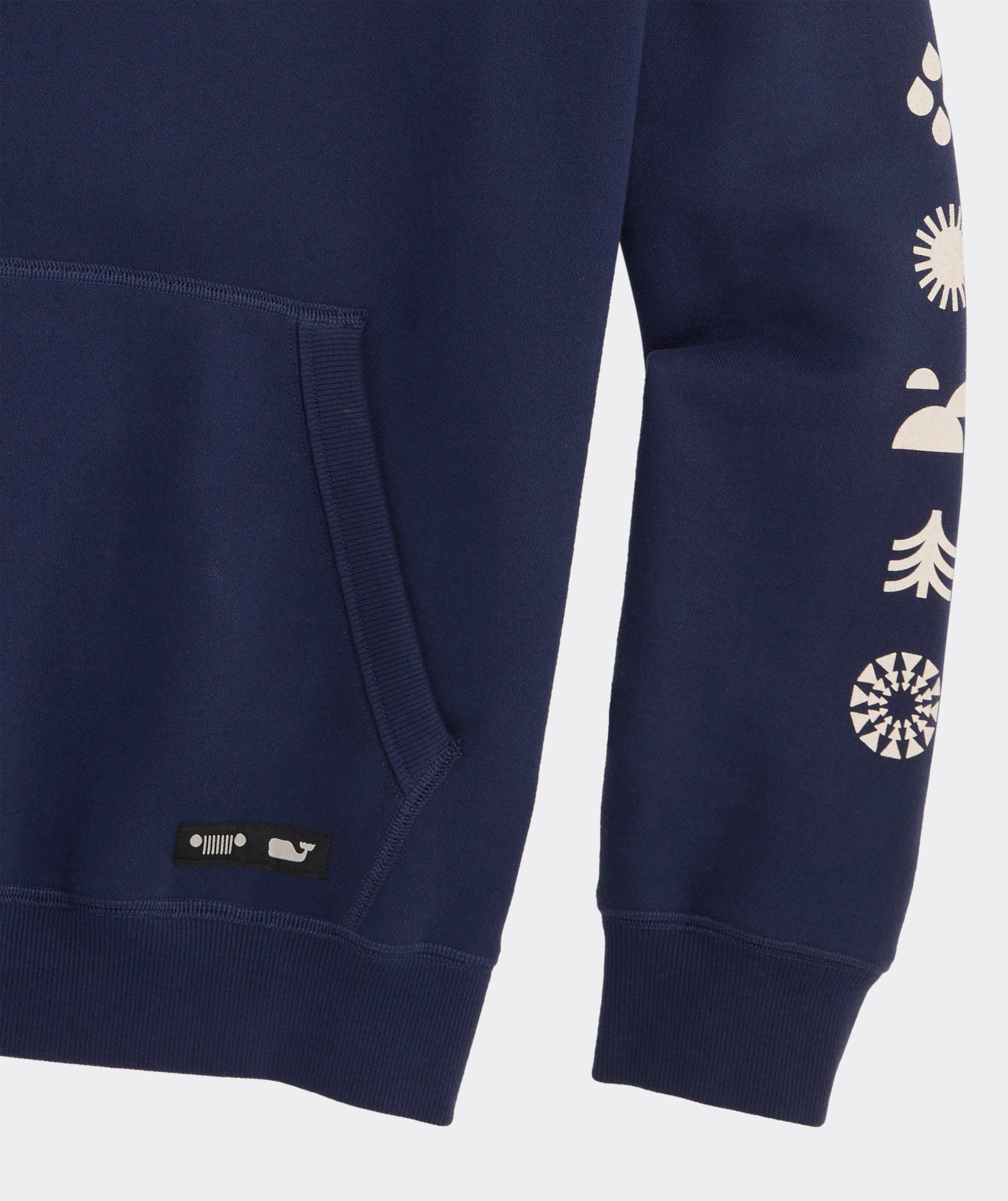 Vineyard Vines Jeep24 French Terry Hoodie | Nautical Navy