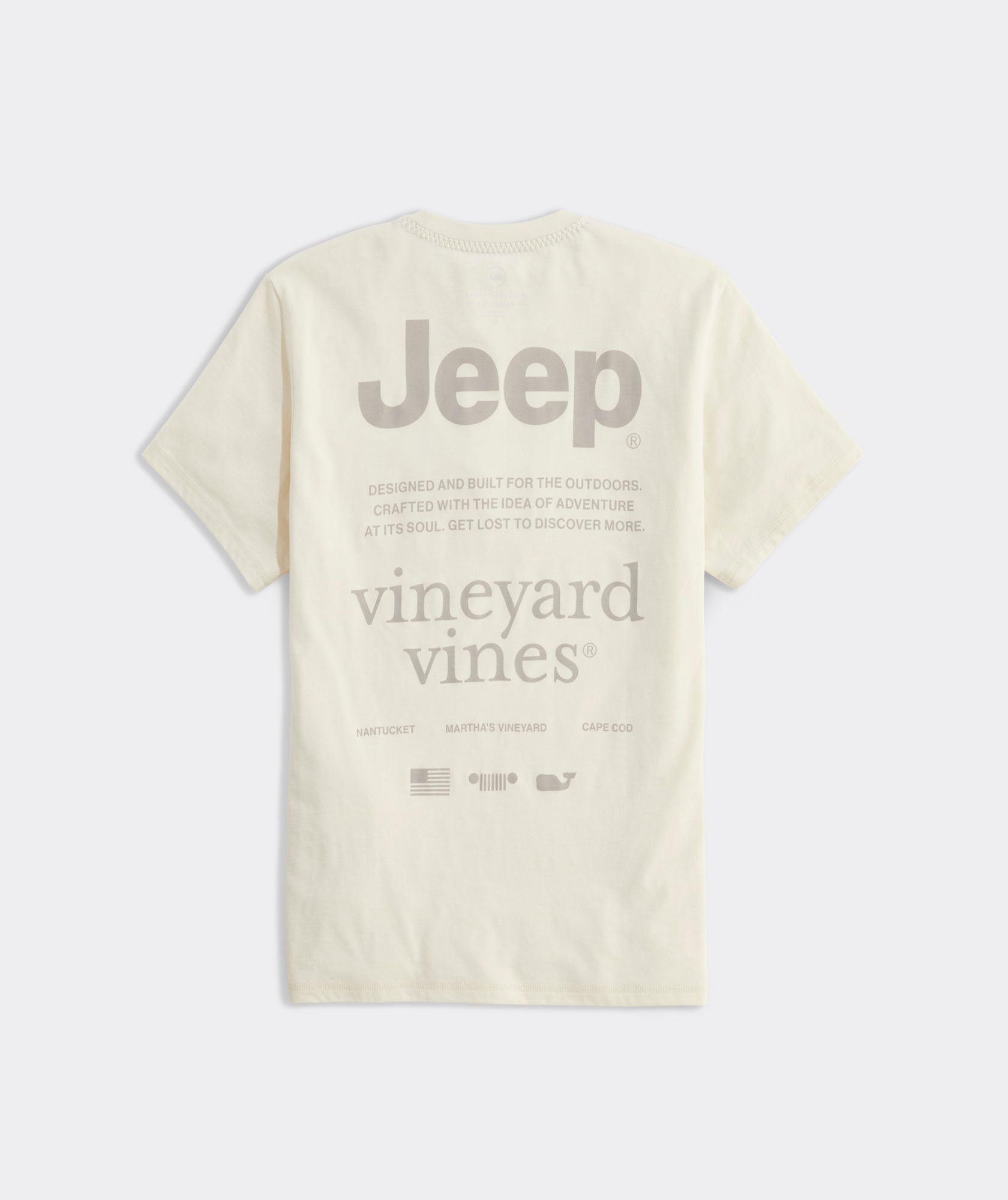 Jeep24 Short Sleeve Dunes Tee