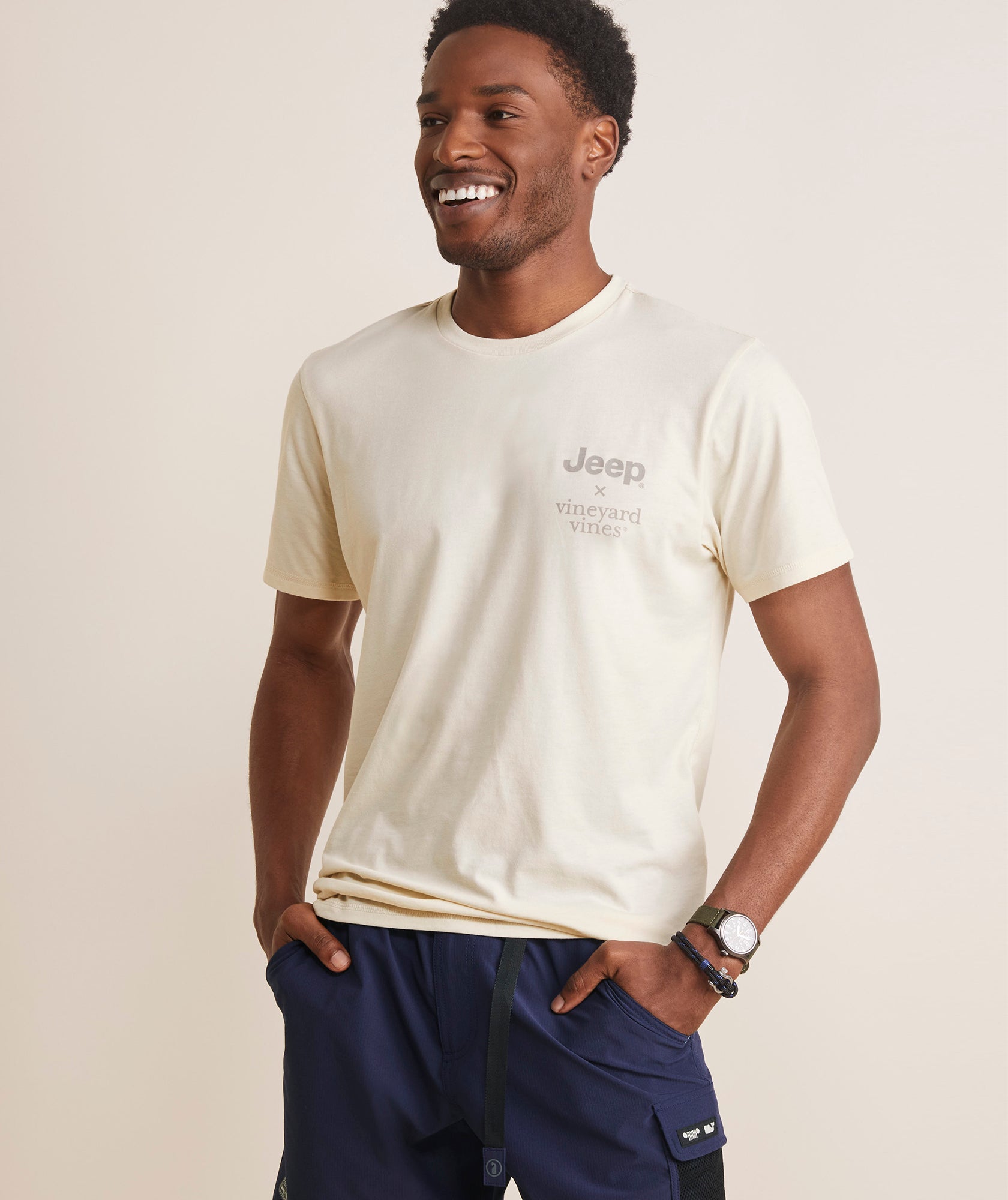 Jeep24 Short Sleeve Dunes Tee