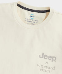 Vineyard Vines Jeep24 Short Sleeve Dunes Tee | Stone Heather