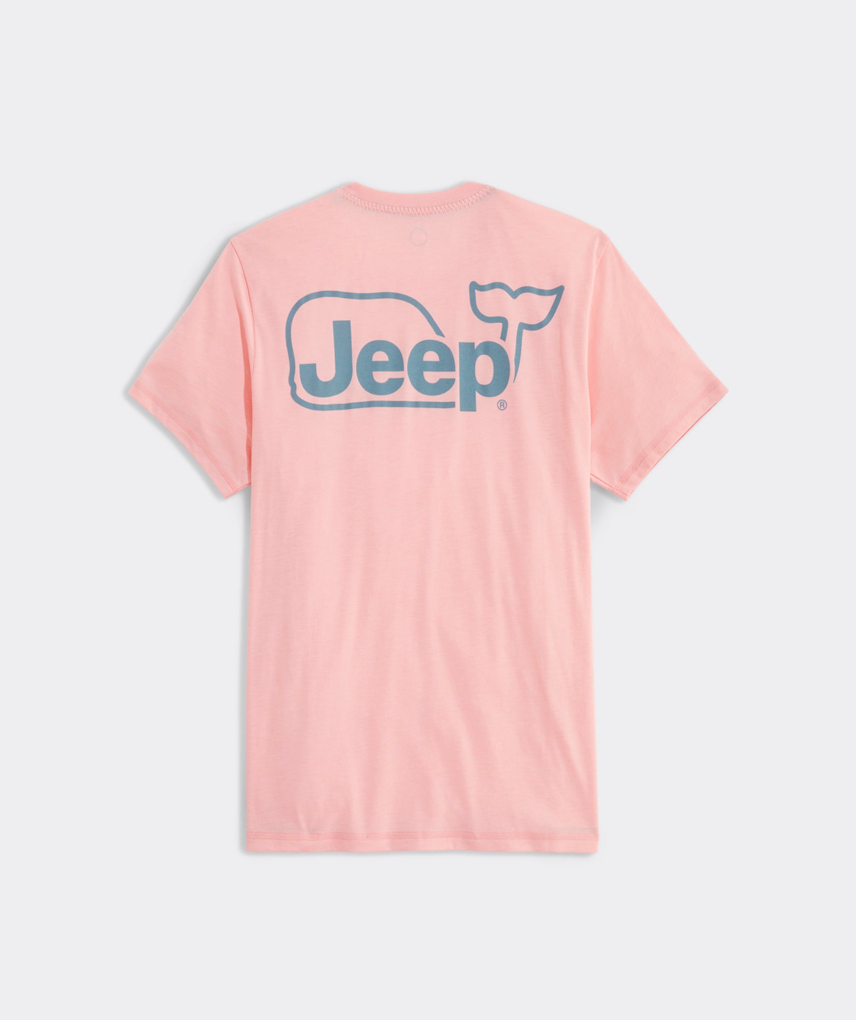 Vineyard Vines Jeep24 Whale Short Sleeve Dunes Tee | Peaches 'n Cream Heather