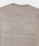 Vineyard Vines Jeep24 Wrangler Long Sleeve Dunes Tee | Paloma Heather