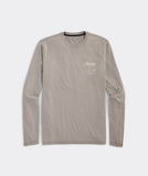 Vineyard Vines Jeep24 Wrangler Long Sleeve Dunes Tee | Paloma Heather