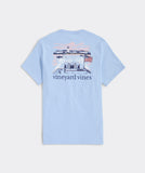 Lighthouse Wakes Short Sleeve Tee