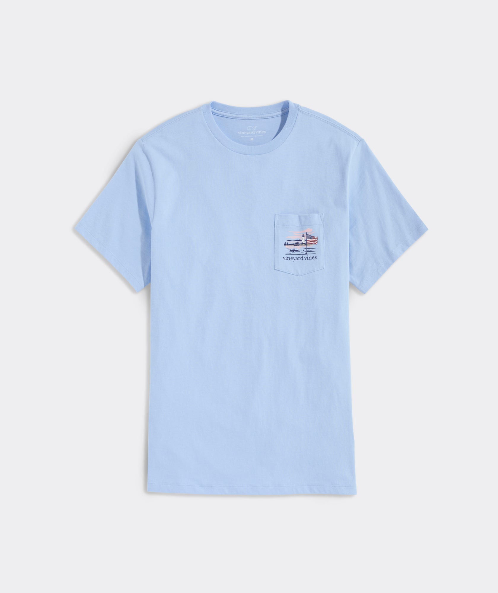 Lighthouse Wakes Short Sleeve Tee