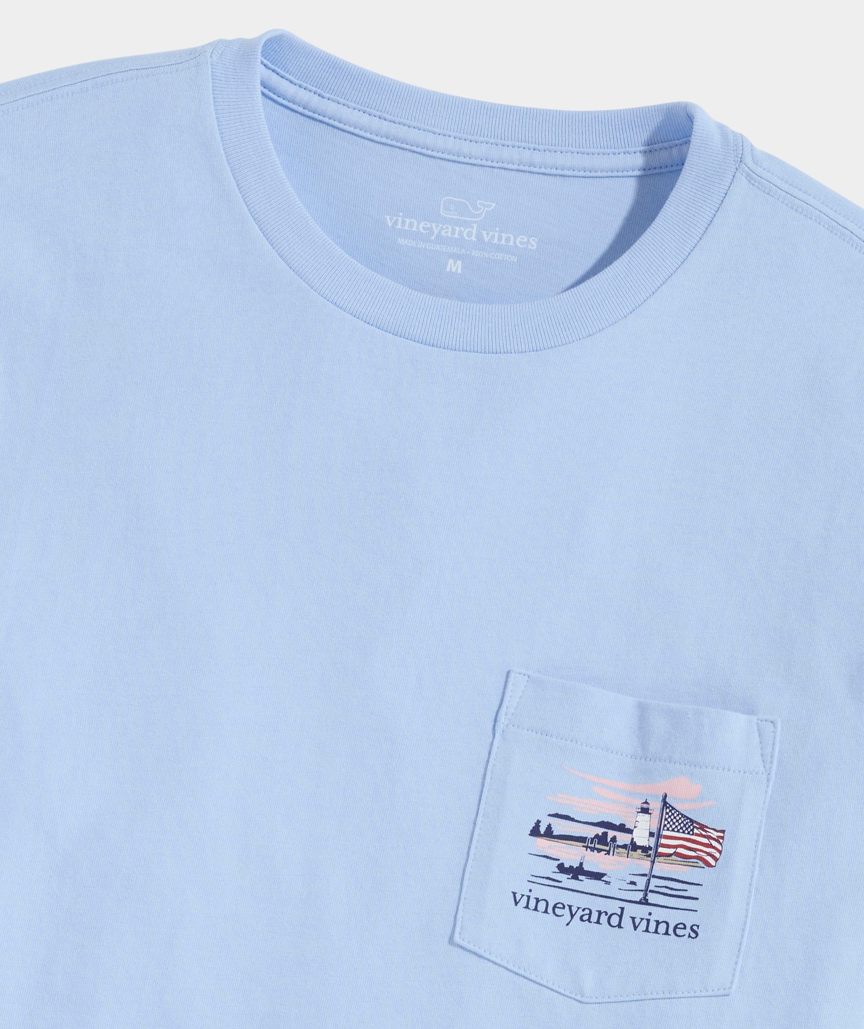 Lighthouse Wakes Short Sleeve Tee