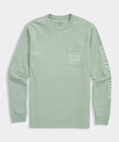 Long Sleeve Vintage Whale Tee