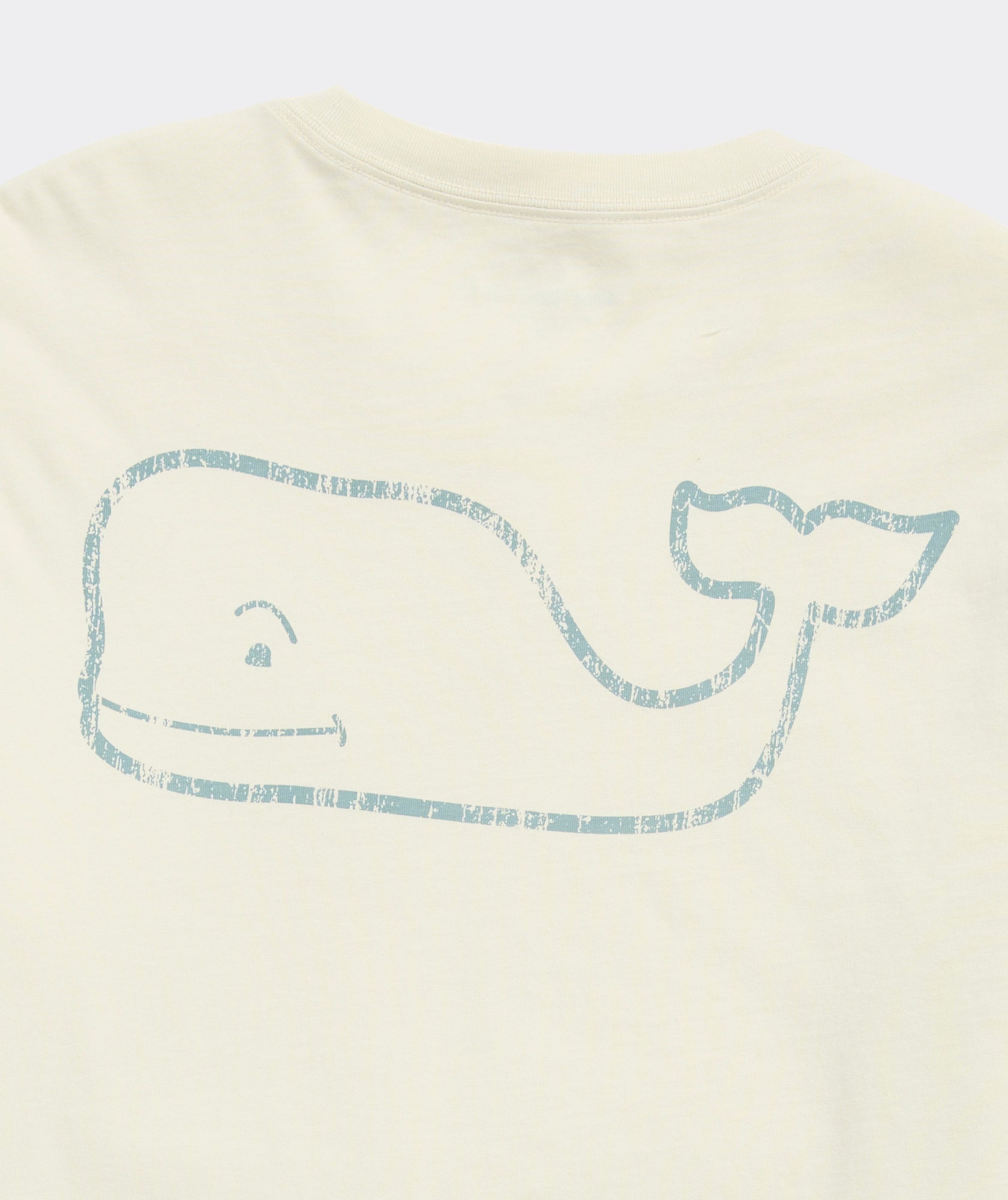 Long Sleeve Vintage Whale Tee