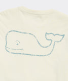 Long Sleeve Vintage Whale Tee