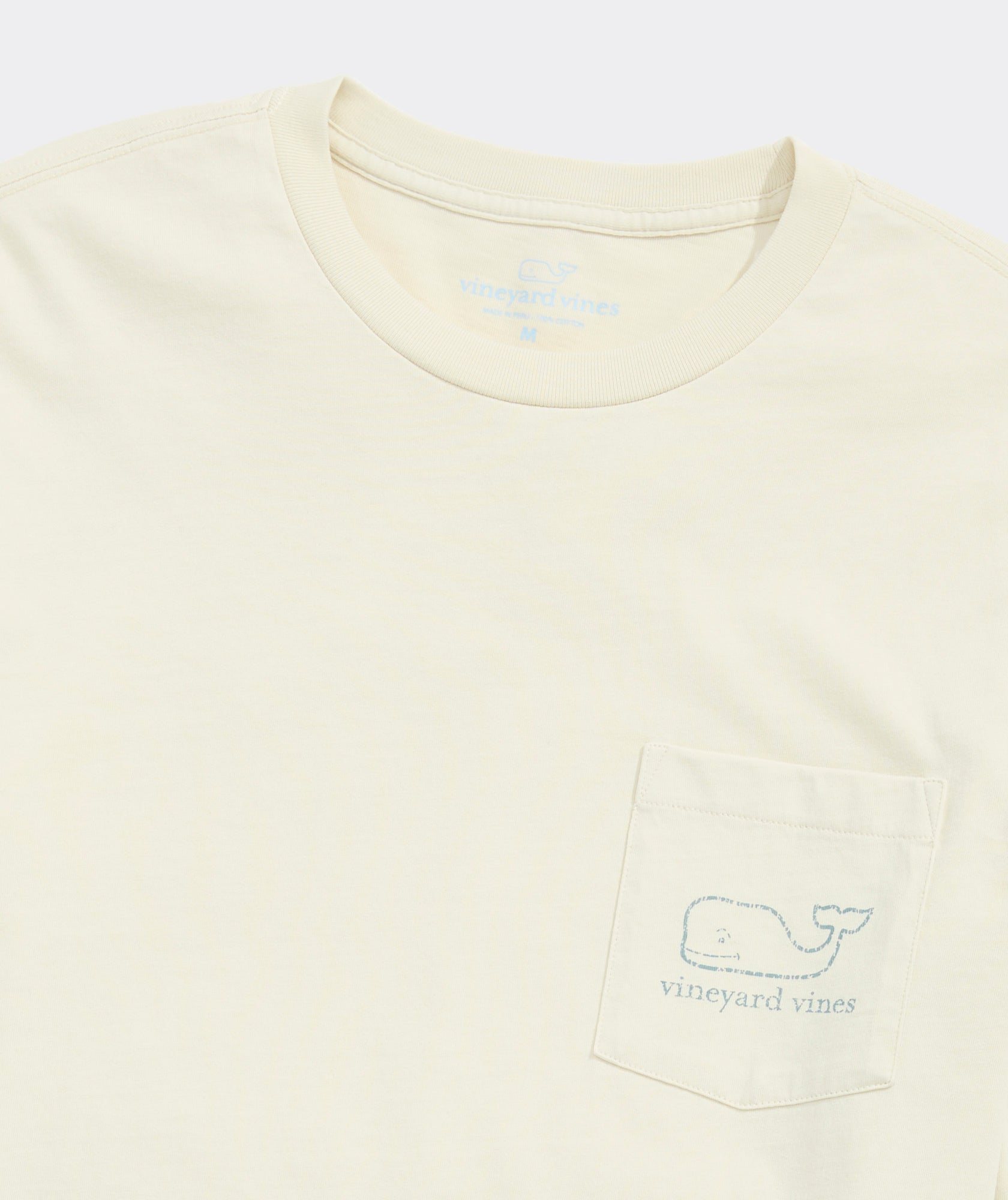 Long Sleeve Vintage Whale Tee