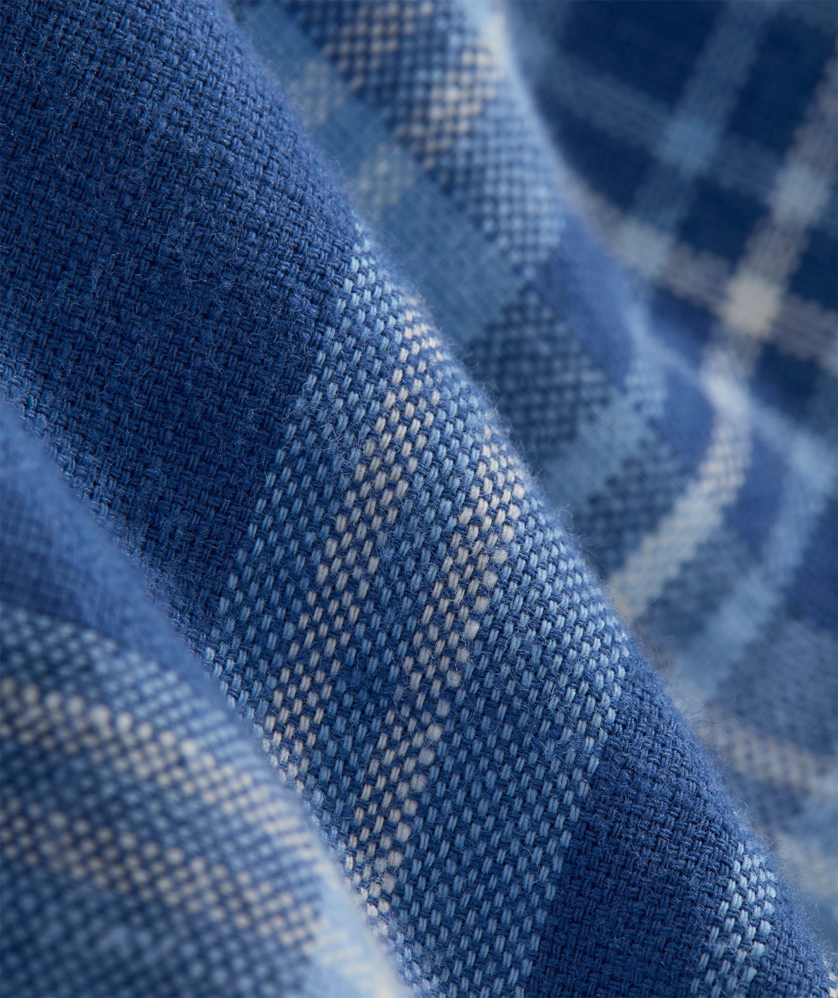 Miacomet Plaid Island Slub Shirt