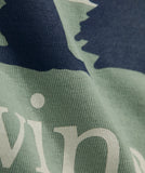 Mountain Dog Long Sleeve Pocket Tee