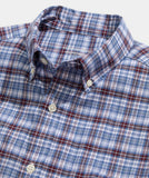Faraway Plaid Performance Cotton Shirt