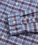 Faraway Plaid Performance Cotton Shirt