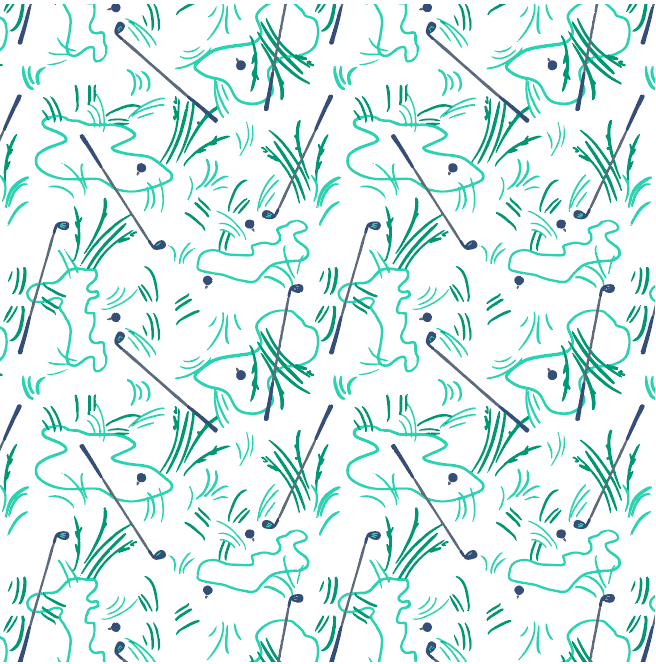 Printed Sankaty Polo