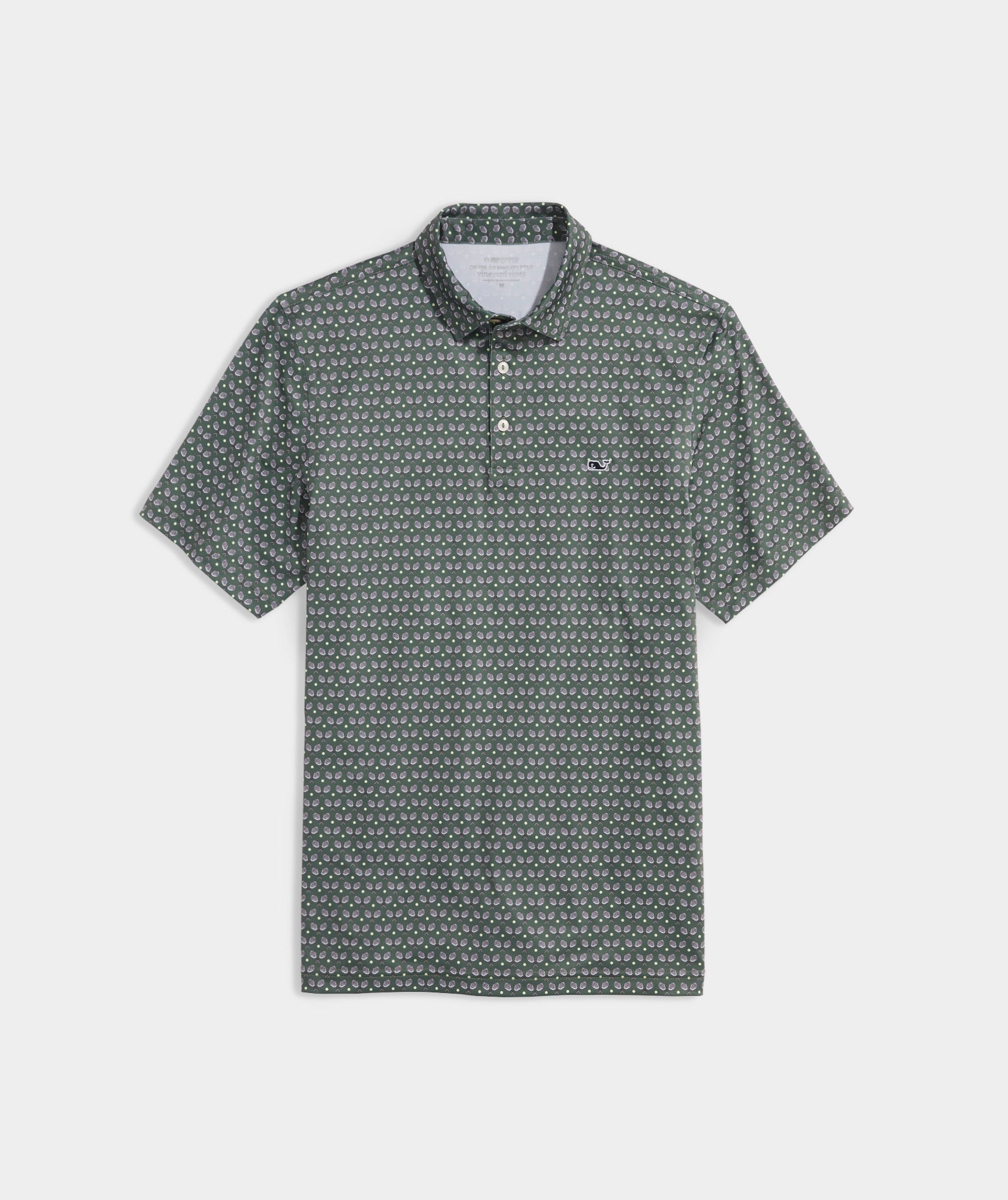 Printed Sankaty Polo