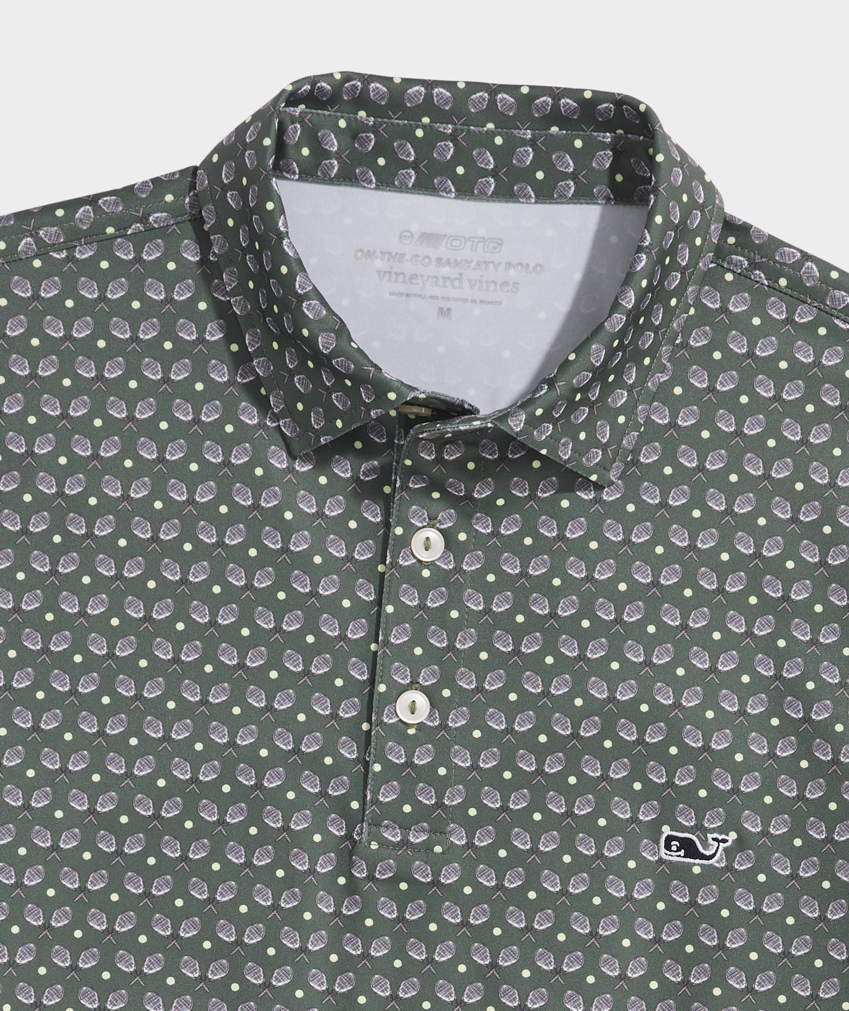 Printed Sankaty Polo