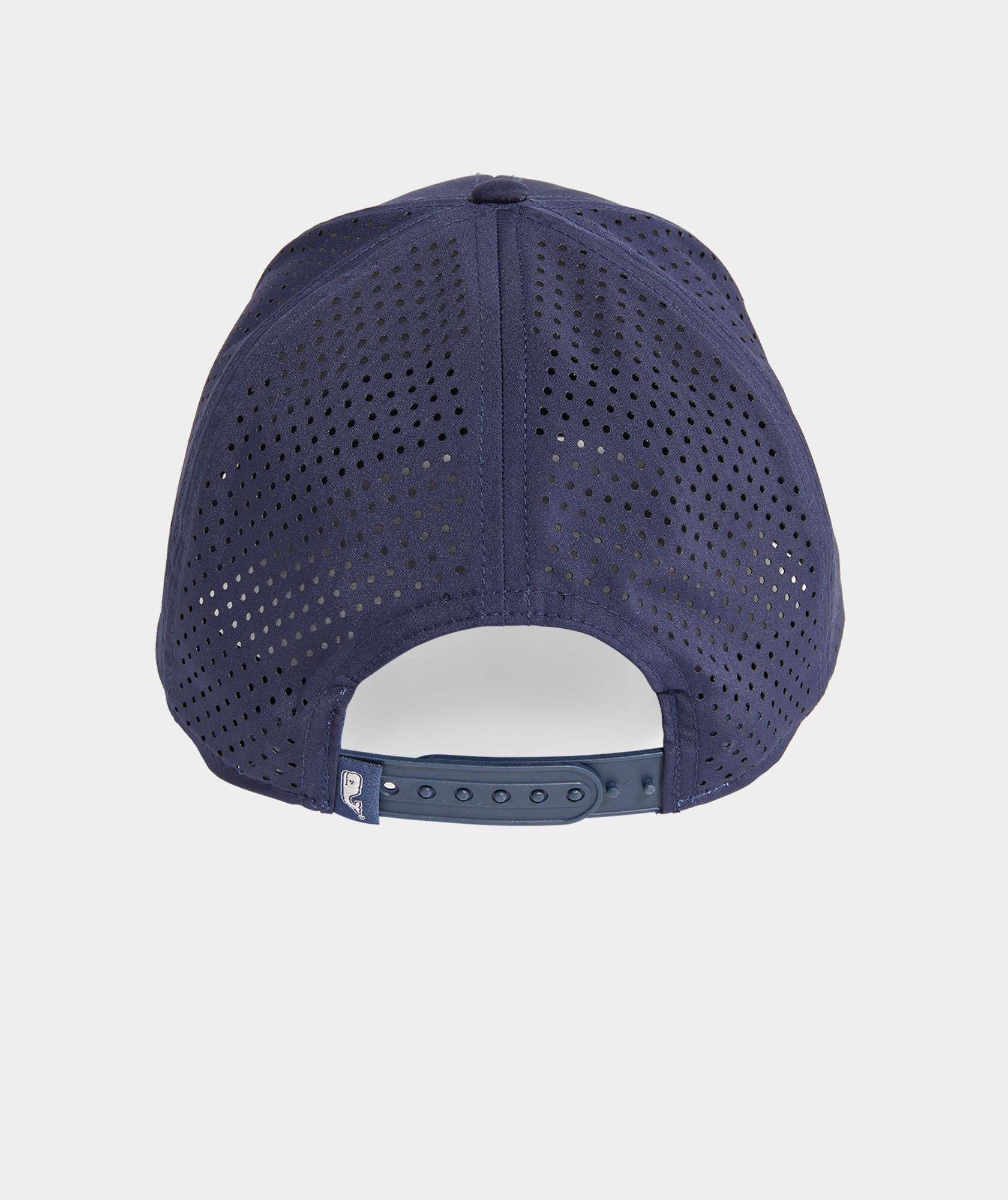 Rubber Patch Perf Baseball Hat