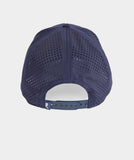 Rubber Patch Perf Baseball Hat