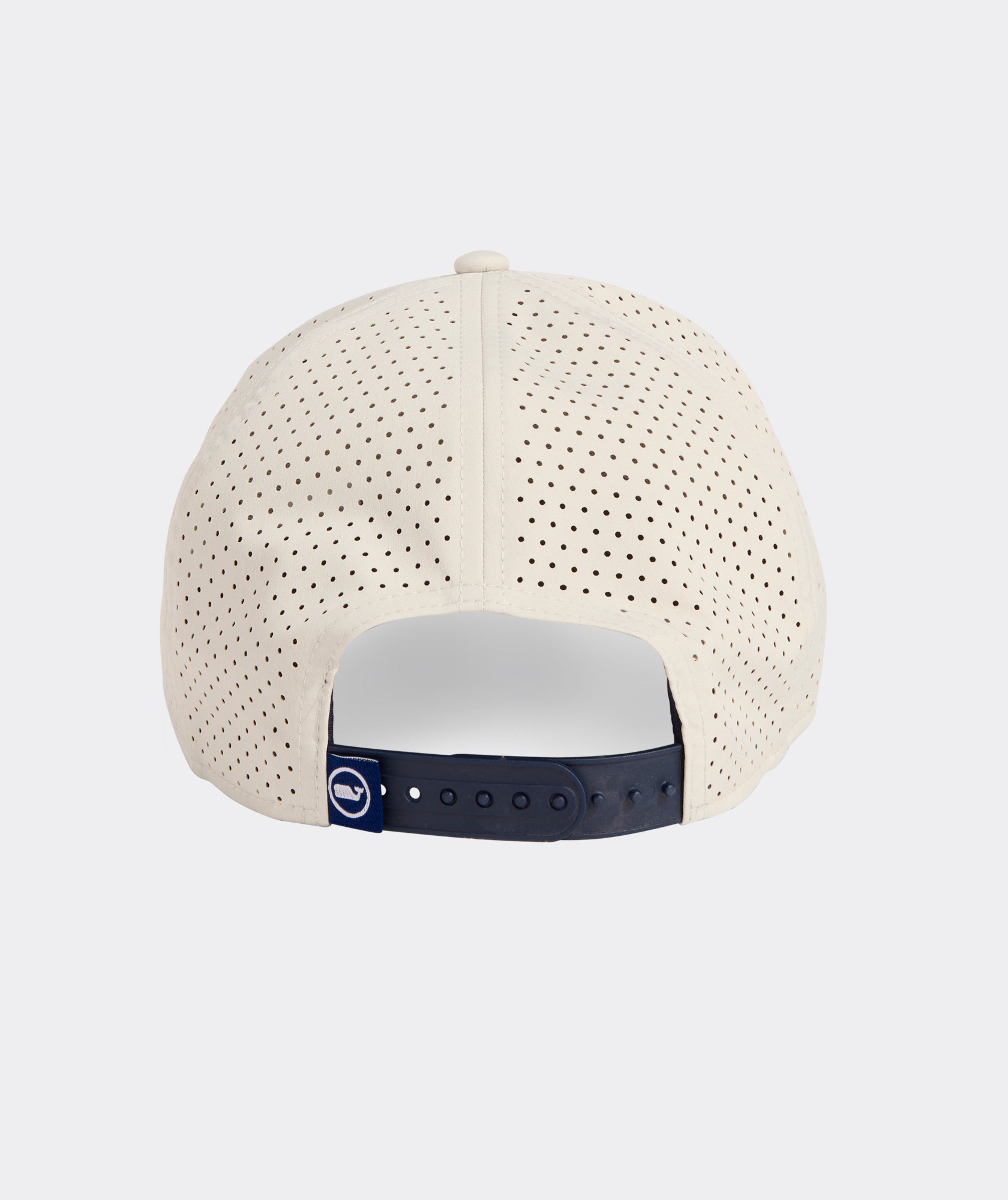 Rubber Patch Perf Baseball Hat