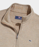 Vineyard Vines Saltwater Quarter Zip | Officer Khaki