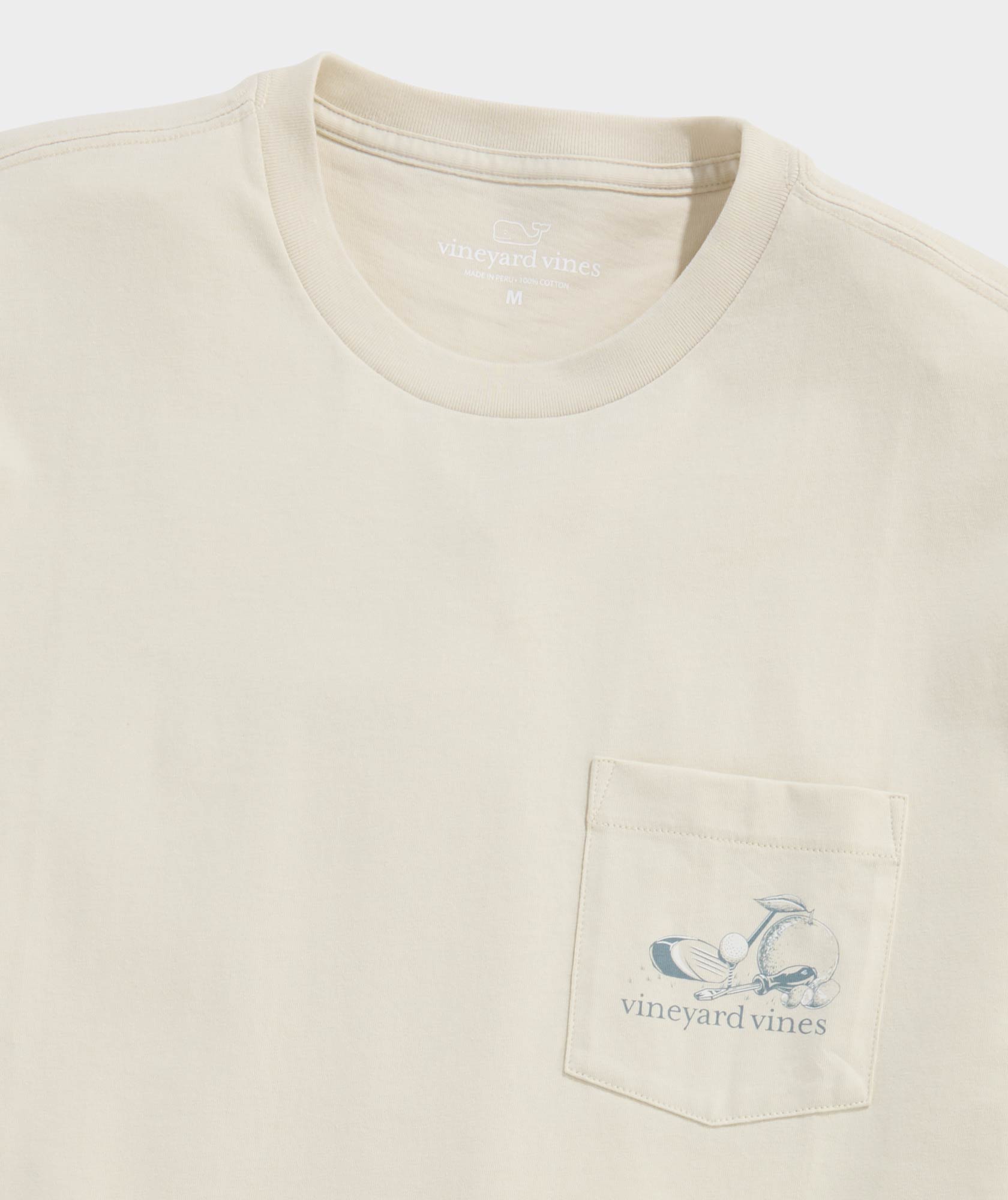 Vineyard Vines Screwdriver Short Sleeve Pocket Tee – Jake's Toggery