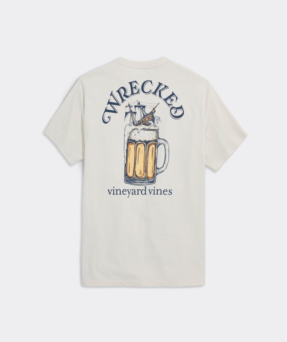 Vineyard Vines Ship Wrecked Short-Sleeve Tee | Swatch