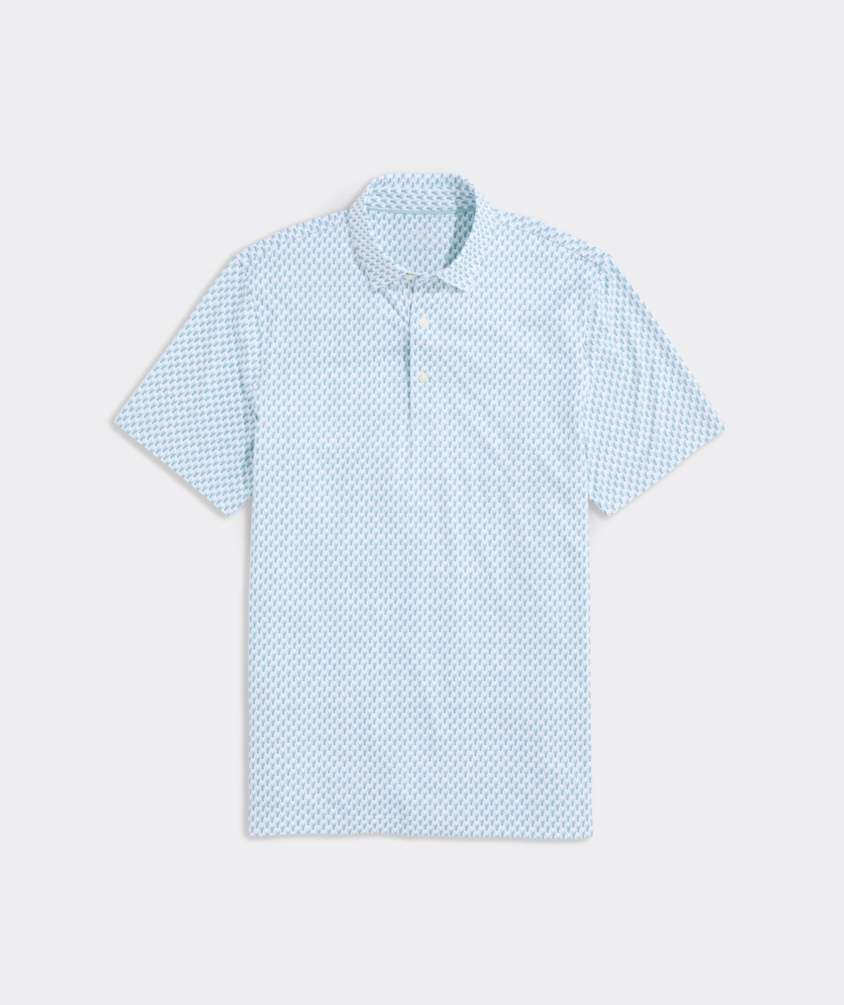 Printed Palmero Performance Polo