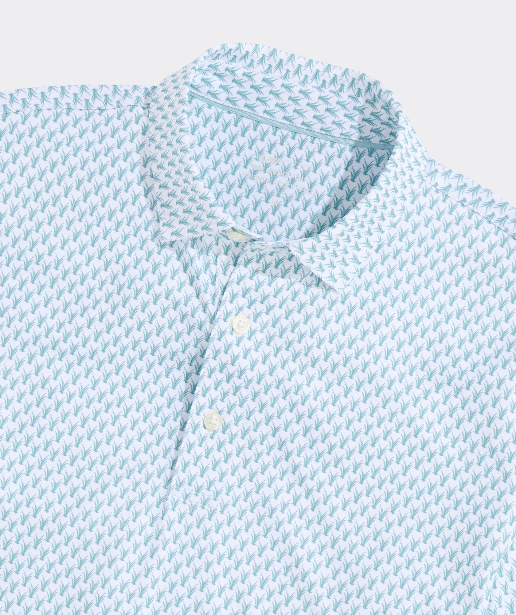 Printed Palmero Performance Polo