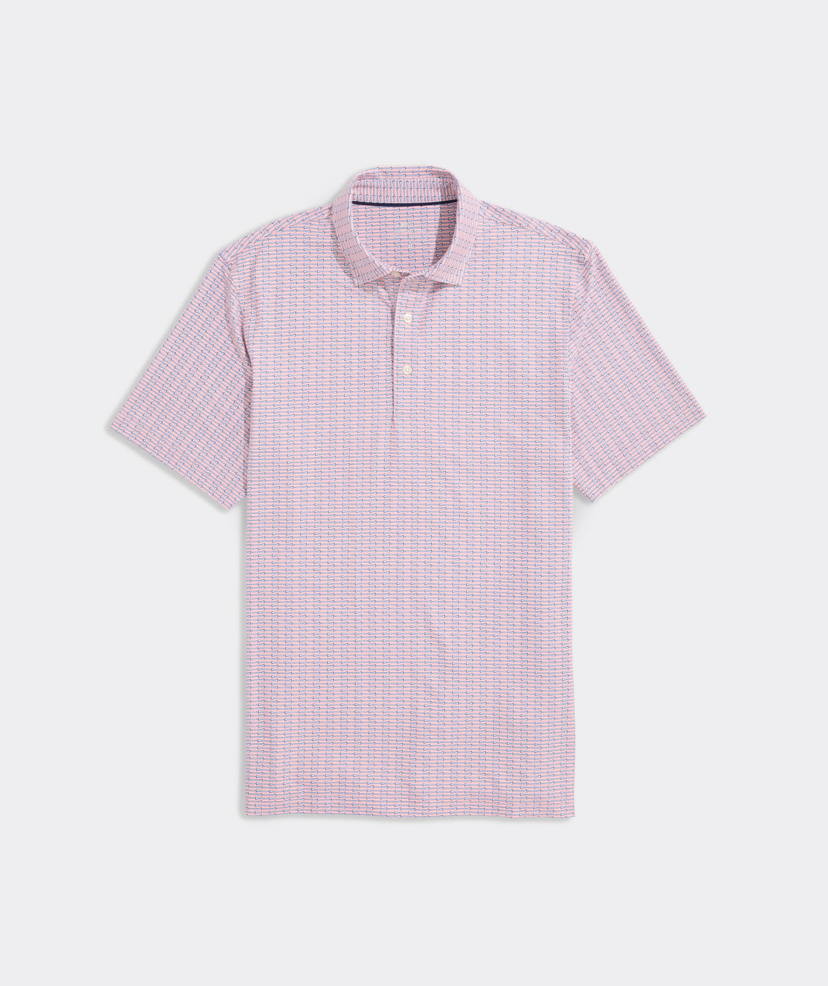 Printed Palmero Performance Polo