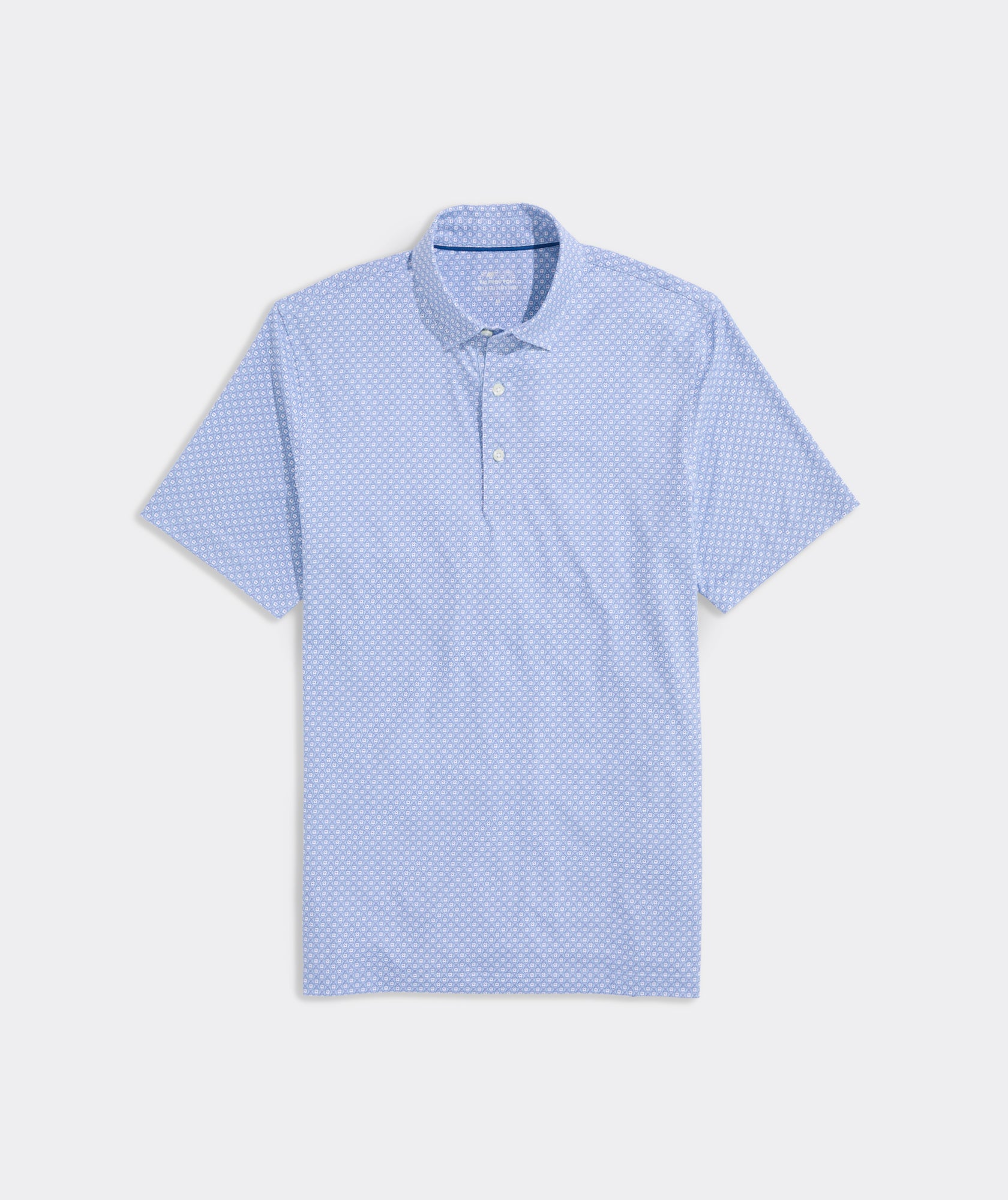 Printed Palmero Performance Polo