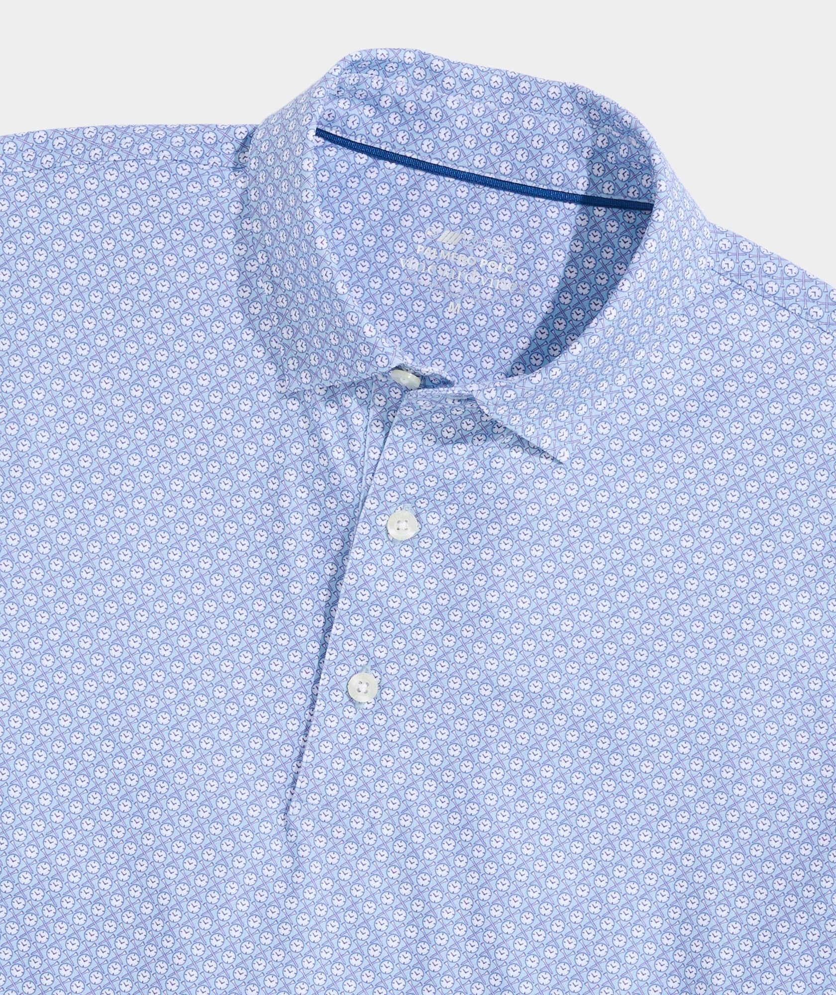 Printed Palmero Performance Polo