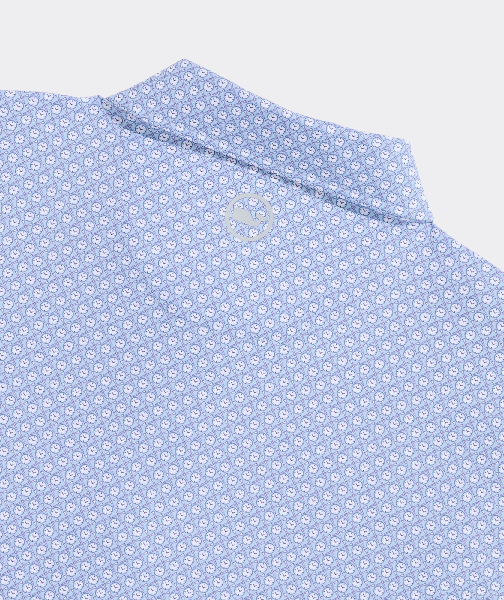 Printed Palmero Performance Polo